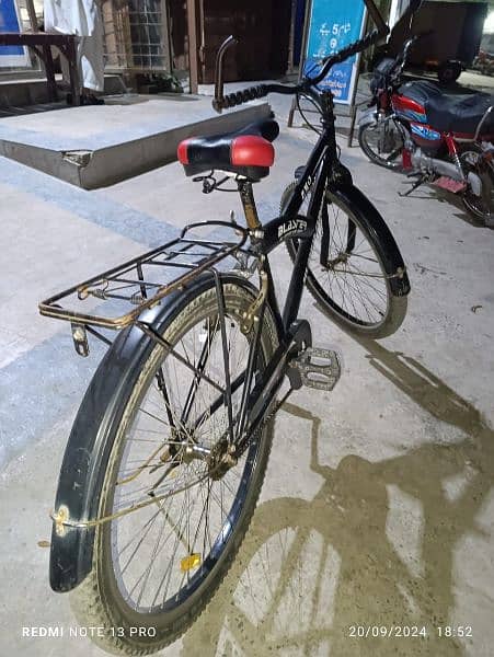 good condition new bicycle 1