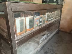 Mobile Shop Counter For sale