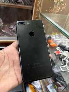 iPhone 7plus 128 GB PTA approved battery and panel change baki all ok 0