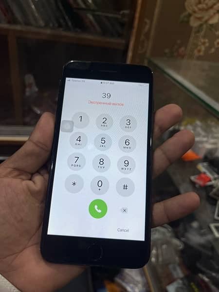 iPhone 7plus 128 GB PTA approved battery and panel change baki all ok 3