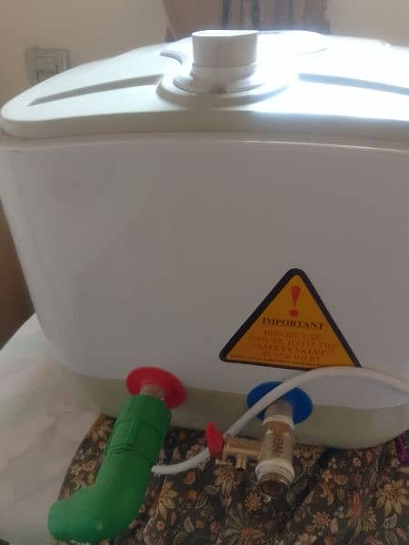 Electric Geyser new condition 3