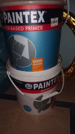 ICI Dulux paintex packed Gallons