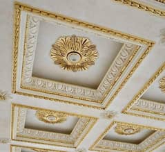 false Ceiling/Roof Ceiling/Gypsum Ceiling/Plastir of paris ceiling