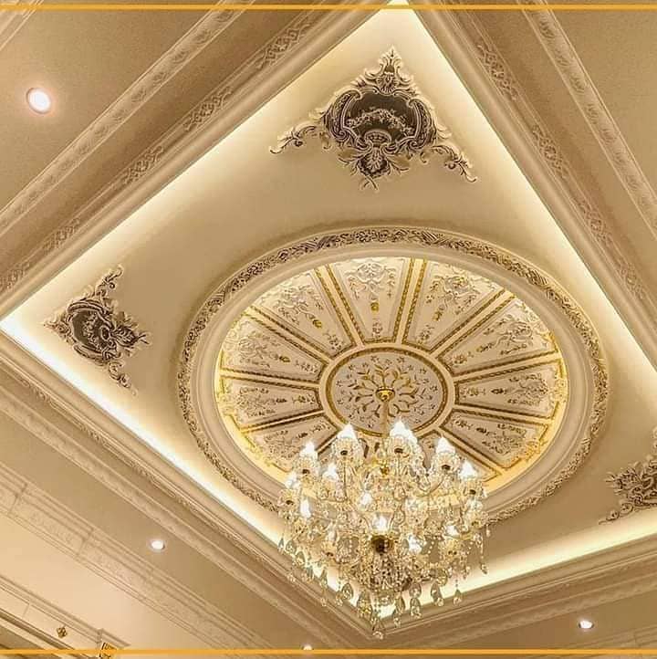 false Ceiling/Roof Ceiling/Gypsum Ceiling/Plastir of paris ceiling 1