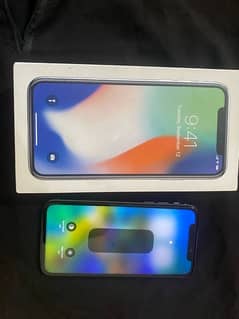 iPhone X pta approved 64GB