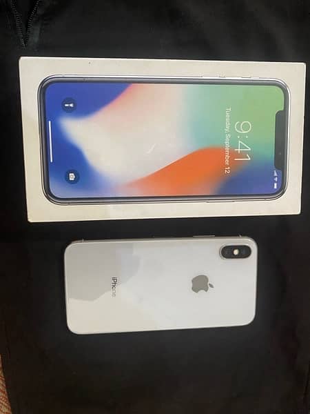 iPhone X pta approved 64GB 1