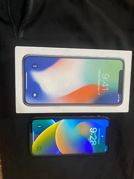 iPhone X pta approved 64GB 2