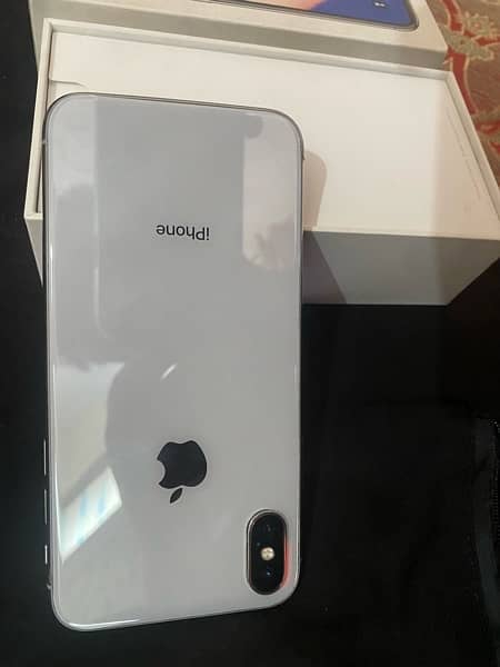 iPhone X pta approved 64GB 8