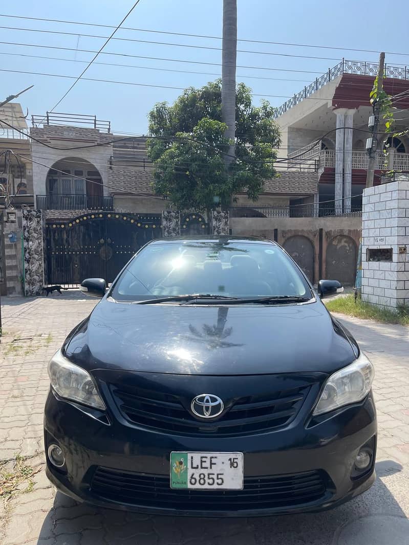 Toyota Corolla GLI 2014/2015 2