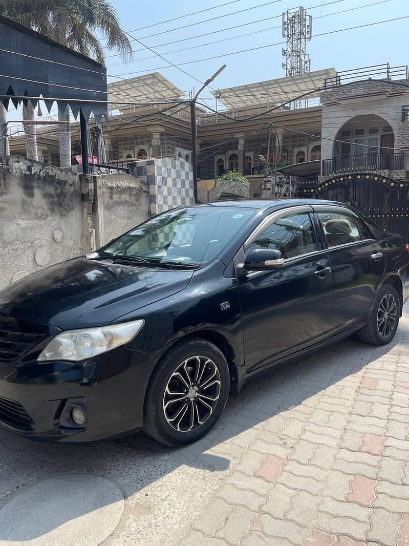 Toyota Corolla GLI 2014/2015 4