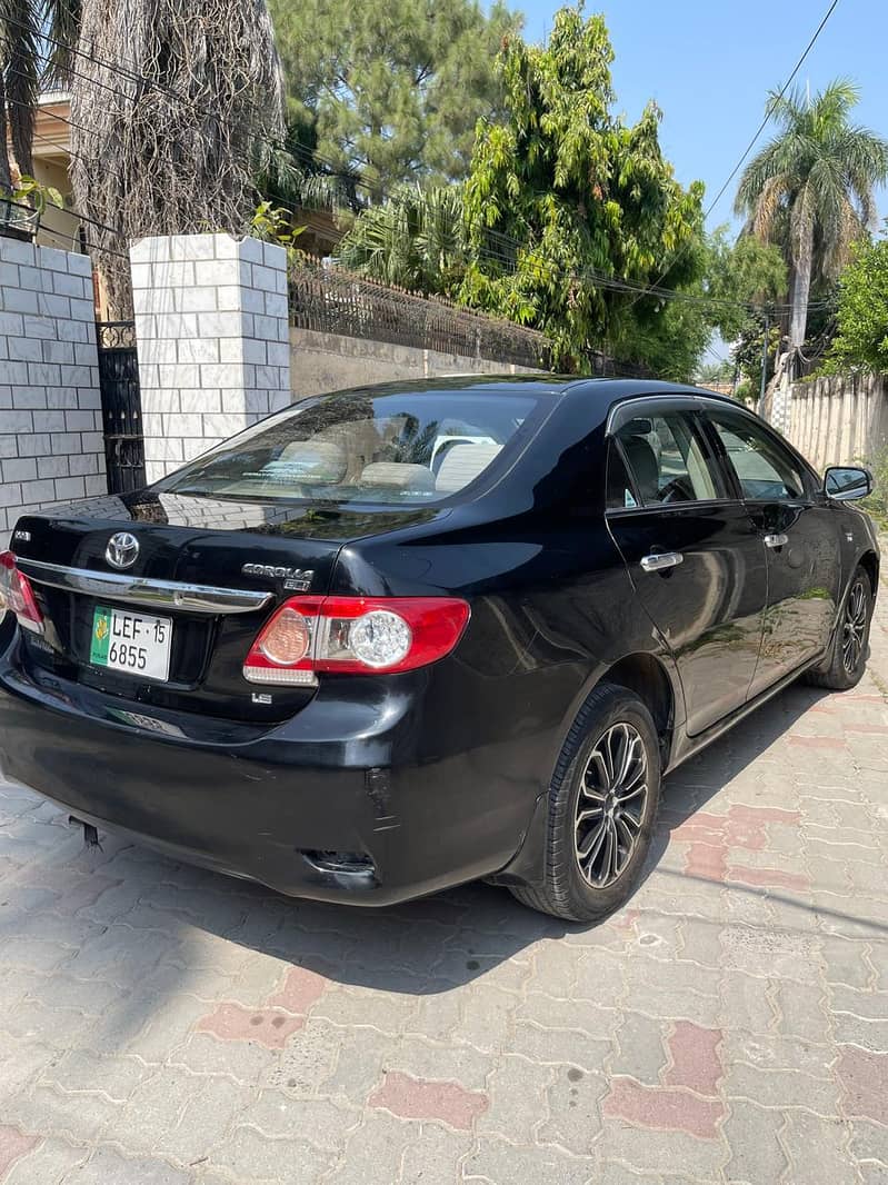 Toyota Corolla GLI 2014/2015 7