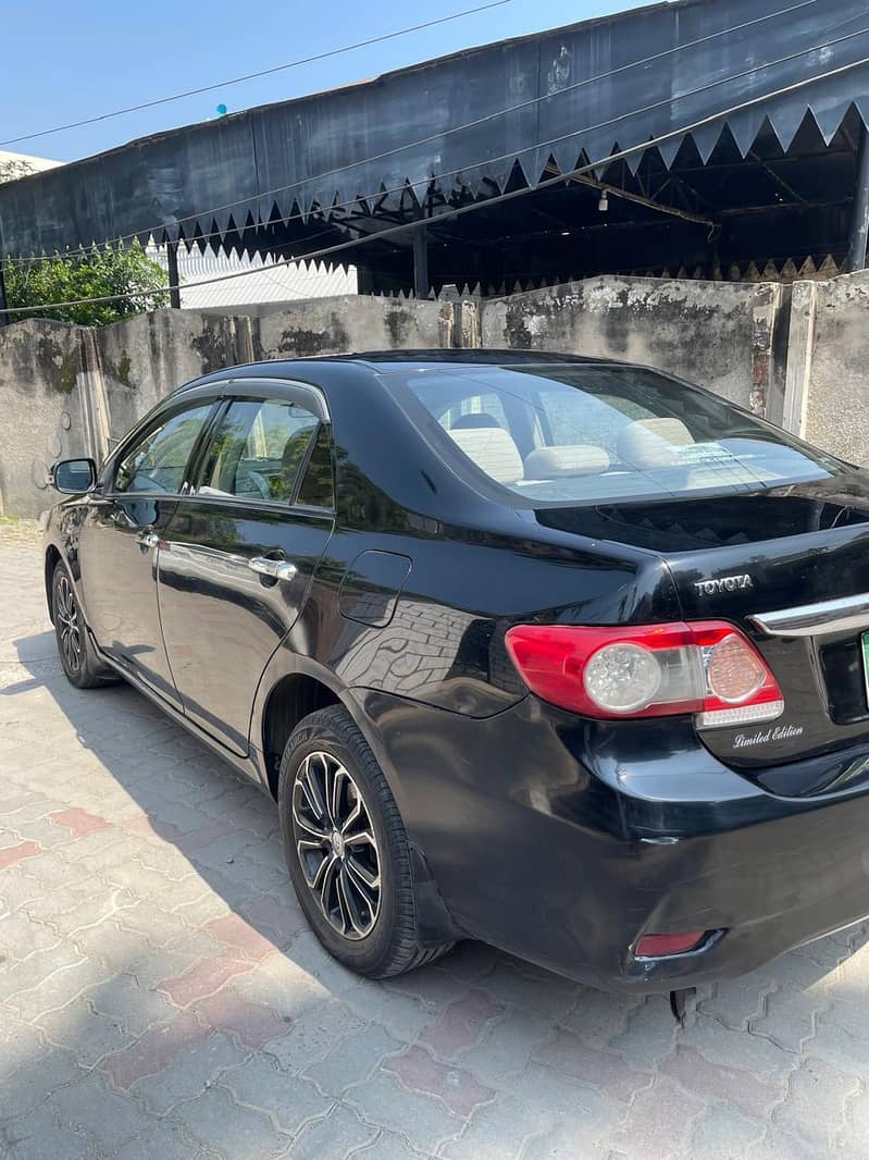 Toyota Corolla GLI 2014/2015 8