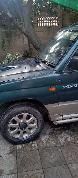 Mitsubishi Pajero Mini 1997 12