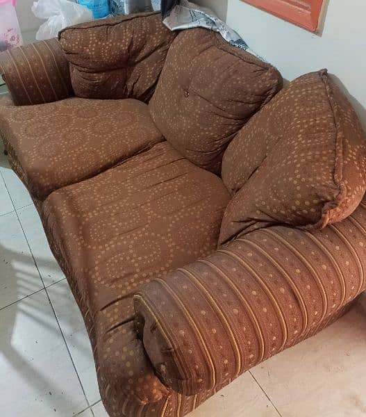 Sofa Set 7 Seater In Best Condition 0