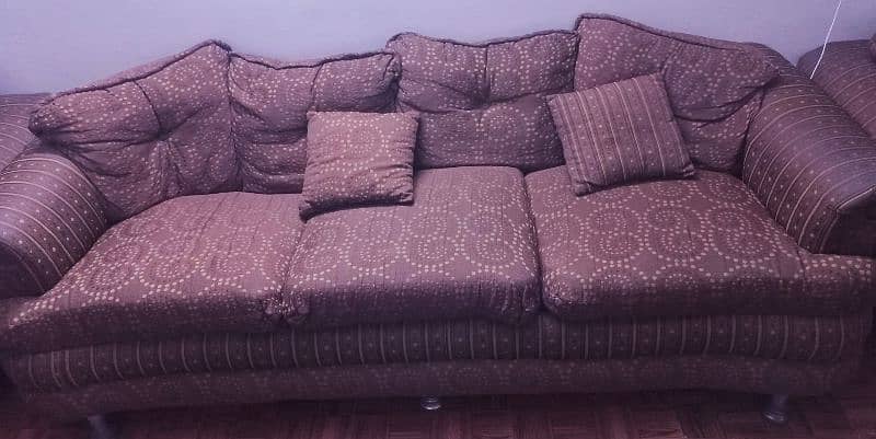 Sofa Set 7 Seater In Best Condition 1