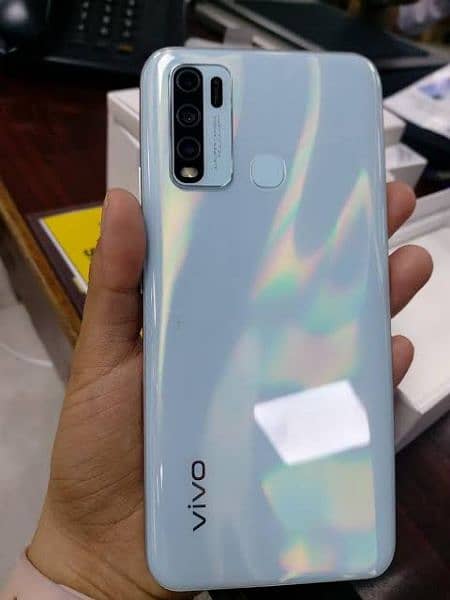 Vivo y30 mobile 4/128GB full box for sale 2