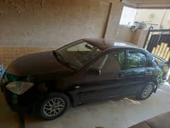 Mitsubishi Lancer 2005 Model