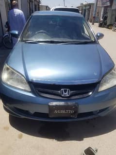 Honda Civic Oriel 2004