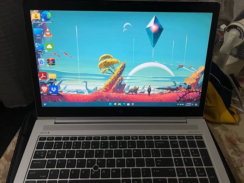 HP EliteBook 850 G5 16gb Ram 256gb NVMe 0