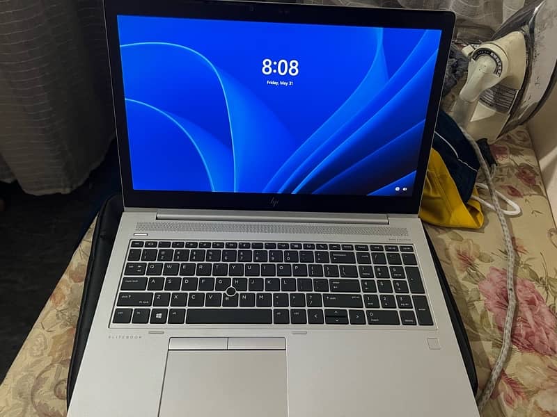 HP EliteBook 850 G5 16gb Ram 256gb NVMe 1