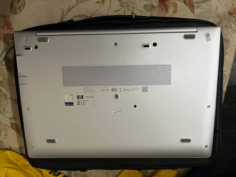 HP EliteBook 850 G5 16gb Ram 256gb NVMe 7