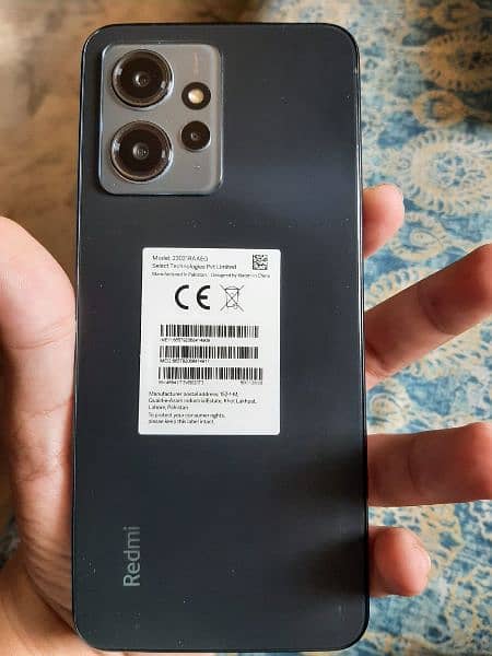 Redmi Note 12 used for 1 year 1