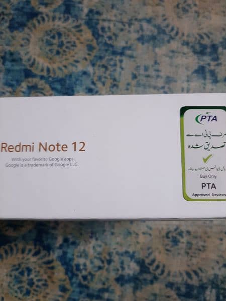 Redmi Note 12 used for 1 year 6