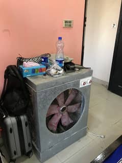 Steel air cooler