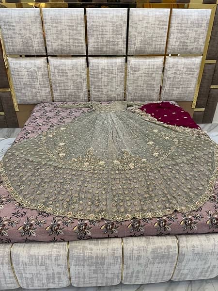 Bridal lehnga 9