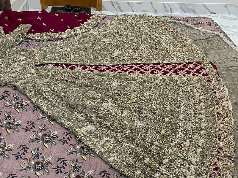 Bridal lehnga 11