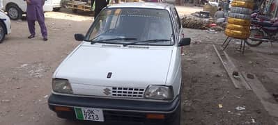 Suzuki Mehran VX 1992  03005007749