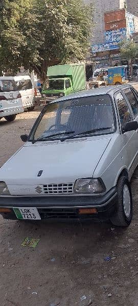 Suzuki Mehran VX 1992  03005007749 2