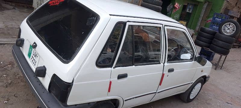 Suzuki Mehran VX 1992  03005007749 5