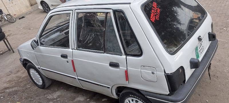 Suzuki Mehran VX 1992  03005007749 6