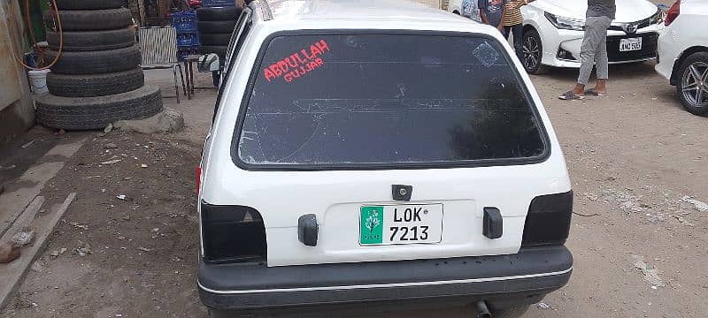 Suzuki Mehran VX 1992  03005007749 7