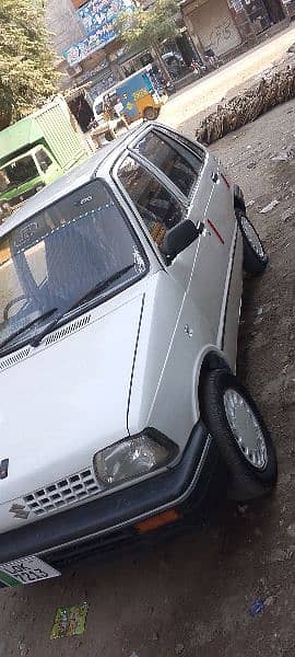 Suzuki Mehran VX 1992  03005007749 9