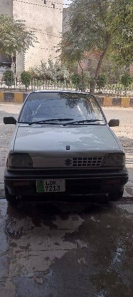 Suzuki Mehran VX 1992  03005007749 11