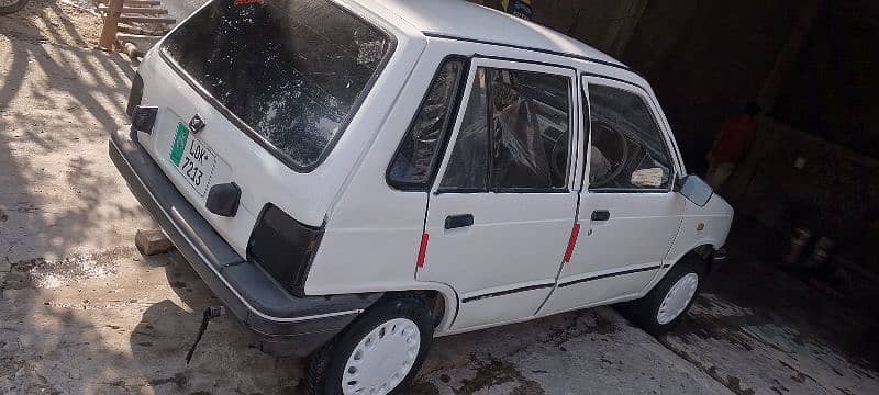 Suzuki Mehran VX 1992  03005007749 12