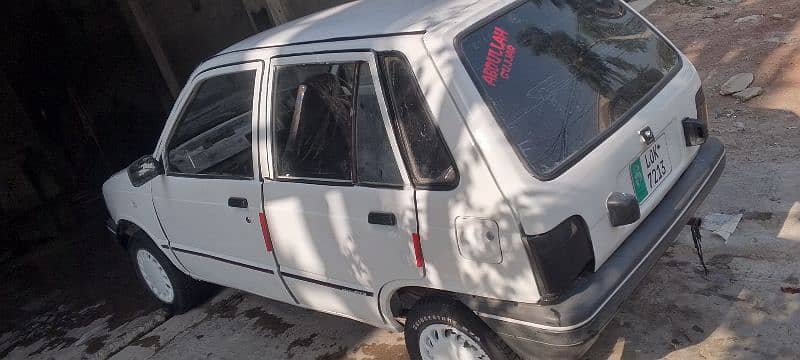 Suzuki Mehran VX 1992  03005007749 19