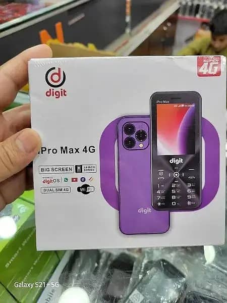 Jazz digit i pro 2024 I hotspot | 4g | wifi I box packed I jazz 2