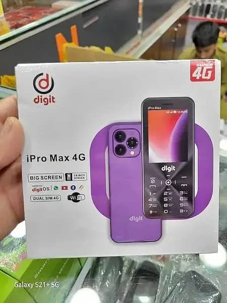 Jazz digit i pro 2024 I hotspot | 4g | wifi I box packed I jazz 3