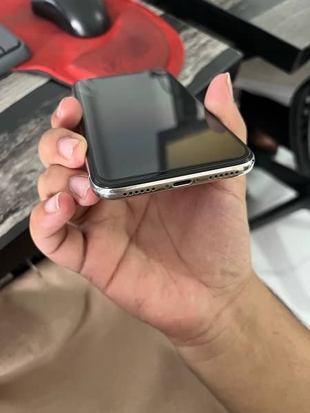 IPhone X 256gb PTA Approved factory Unlock 2