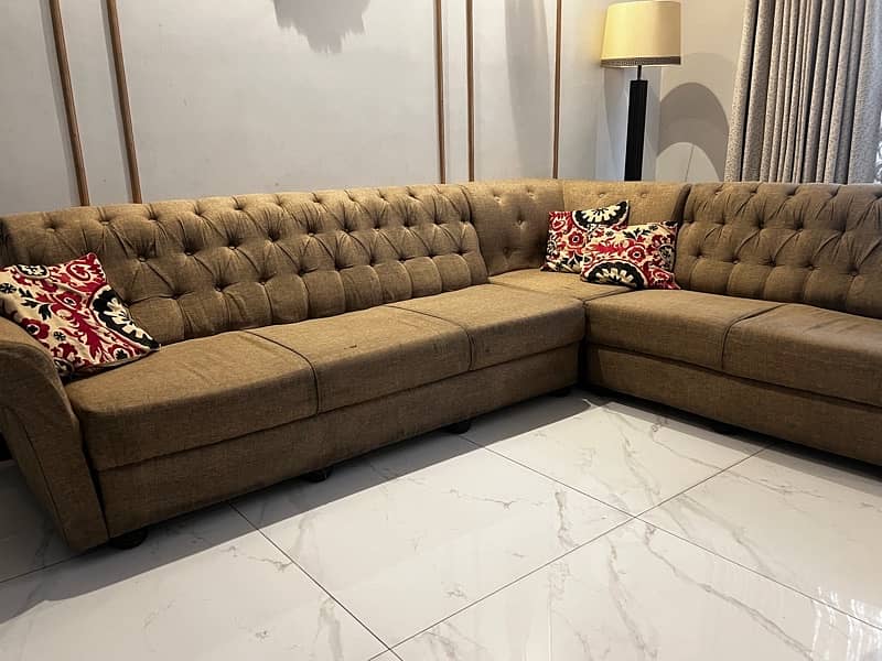 Sofa set 7 seater for sale 1