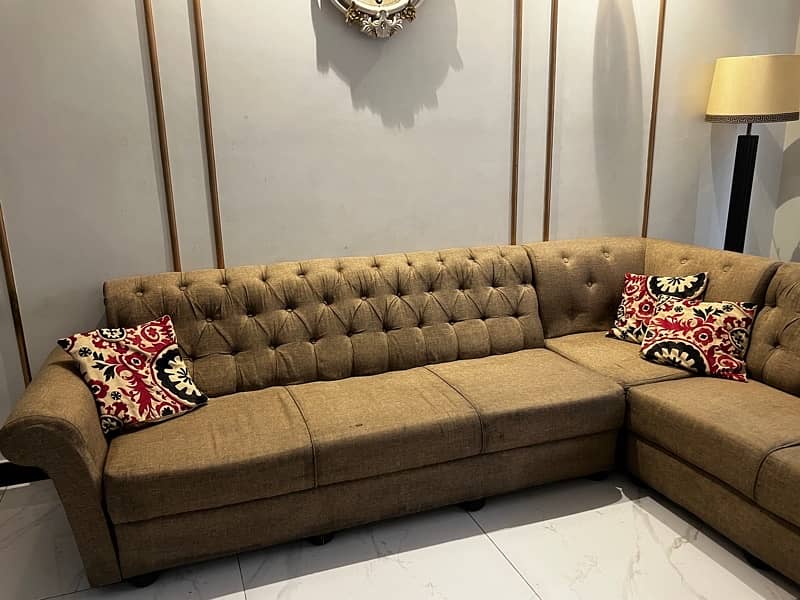 Sofa set 7 seater for sale 3