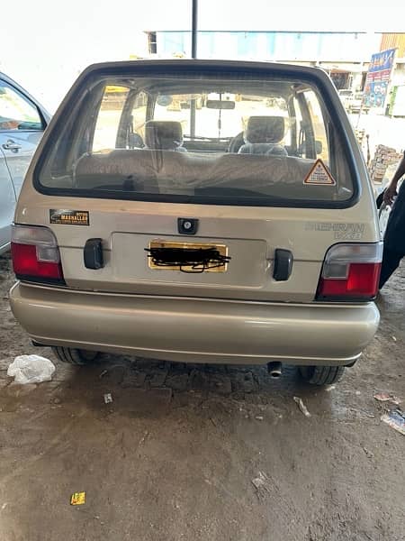 Suzuki Mehran VXR 2017 1