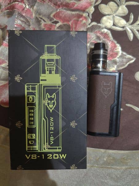 v8 120w with original box 0