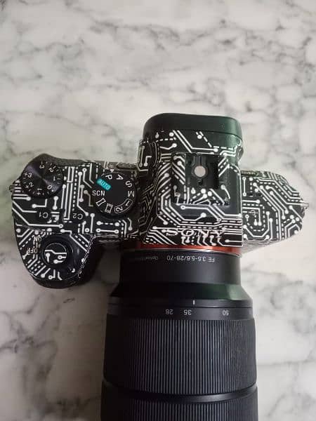 Sony A7II full frame DSLR camera 7