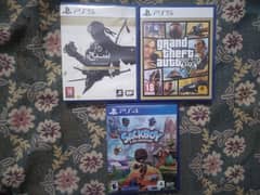 Ps 4 & 5 Games | Sack Boy, Gta , Ghost of Tsushima | Playstation Games 0