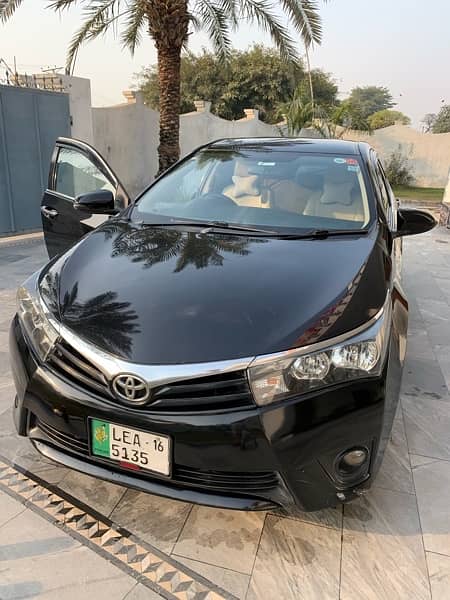 Toyota Corolla XLI 2016 2