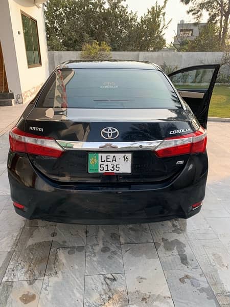 Toyota Corolla XLI 2016 6